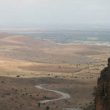 Dans une gorge près d’Aoulouz, dans l’Anti-Atlas (Maroc)