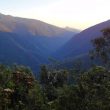 Deux  secteurs intéressants le long de la route du Manú (Pérou)