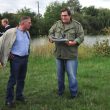 François Peintre et le sentier ornithologique de l’étang de Cepoy (Loiret)