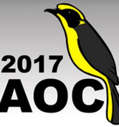 Australasian Ornithological Conference (AOC) 2017