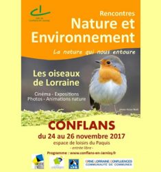 Troisièmes Rencontres Nature et Environnement de Conflans-en-Jarnisy