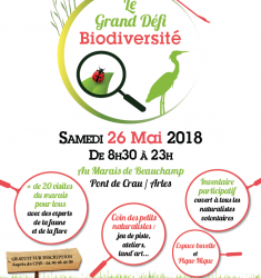 Le Grand Défi Biodiversité