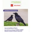 Conférence sur les Corneilles noires à Paris