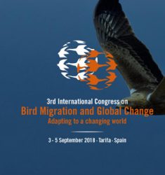 3ème congrès international sur la migration des oiseaux et le changement climatique