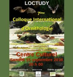 7ème colloque international d’ornithologie de Loctudy