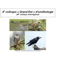 4ème colloque d’ornithologie du Grand Est