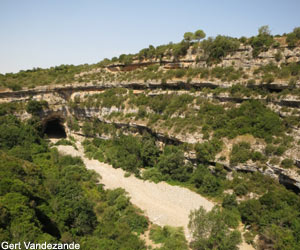 Gorge près de Minerve (Hérault)