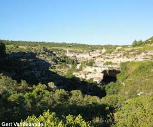 Paysage près de Minerve