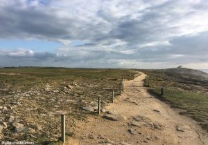 Pointe de Beg en Aud (Morbihan)