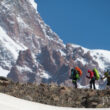 Ascension printanière du mont Kazbek (Géorgie), à la recherche des oiseaux montagnards du Grand Caucase