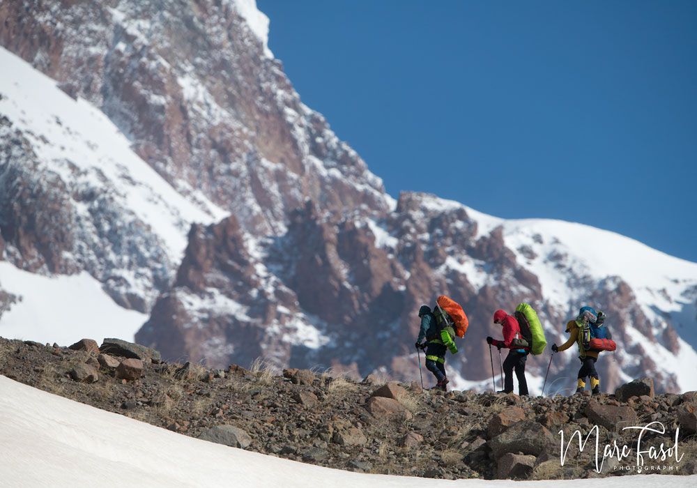 Ascension du mont Kazbek (Géorgie)