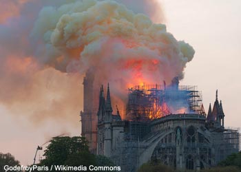 Incendie de Notre-Dame de Paris