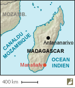 Situation de Manafiafy (Madagascar)