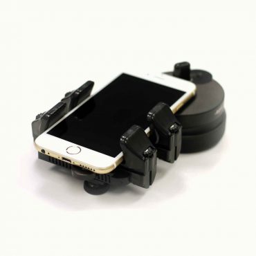 Adaptateur Novagrade à deux pinces pour smartphones