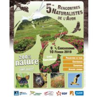 Cinquièmes Rencontres Naturalistes de l’Aude