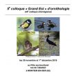 5ème colloque d’ornithologie du Grand Est